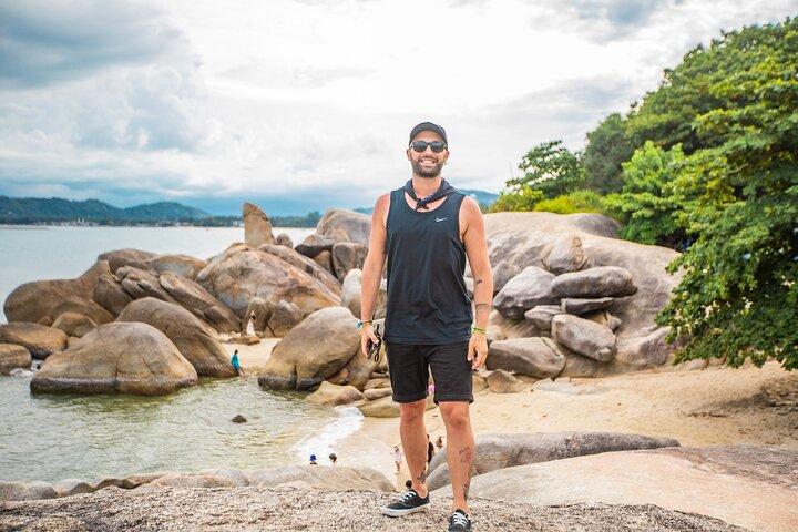 Privata Koh Samui tempel och utsiktsplatser Tour med lunch
