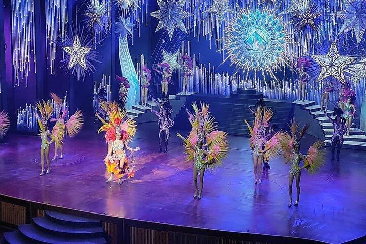 Entrada de entrada al Cabaret Show Pattaya