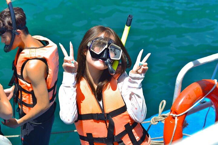 Maya Bay Phi Phi und Khai Island Schnellbootfahrt von Khao Lak