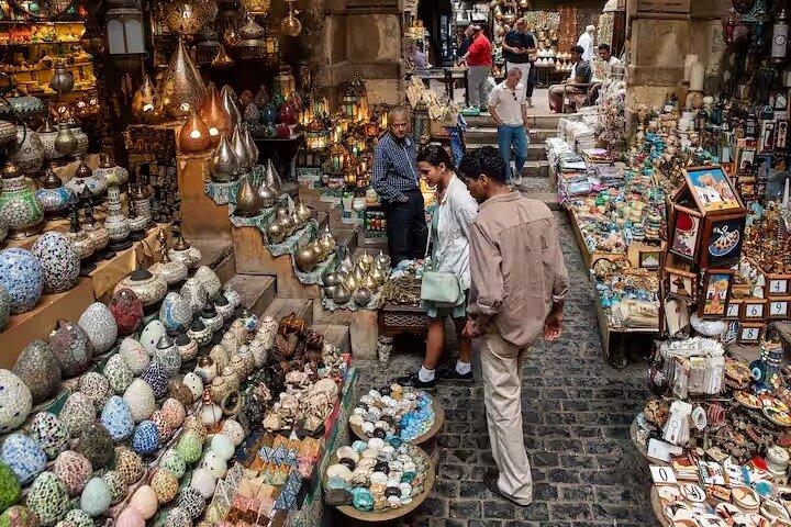 Private Tour of Grand Museum & Citadel & Khan Elkhalili & Lunch