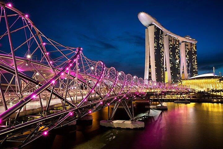 Singapore Marina Bay Night Guided Bike Tour