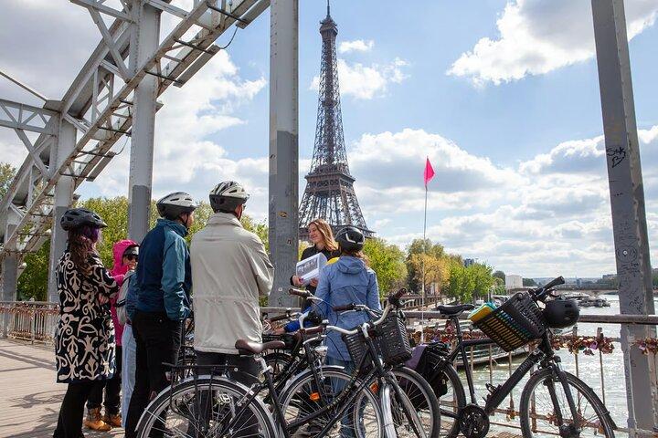 Private Paris cykeltur - ikoniske seværdigheder omkring Seine