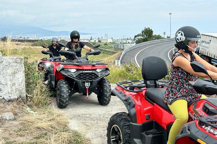 Quad-Touren zum Vulkan Sete Cidades und Ponta Delgada Azoren