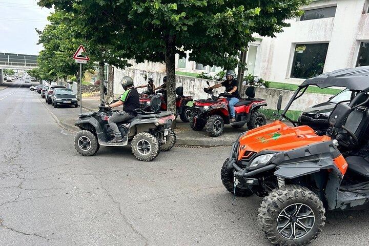 Quad-Touren zum Vulkan Sete Cidades und Ponta Delgada Azoren