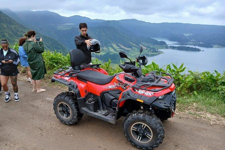 Quad-Touren zum Vulkan Sete Cidades und Ponta Delgada Azoren