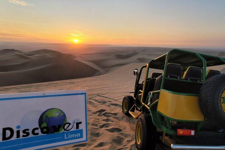 Professionele sandboard- en zandskischool in Huacachina