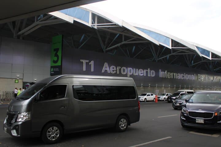 Private Transport from Mexico City Airport to Puebla City