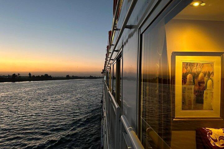 4 - Nachtelijke Nijlcruise van Luxor naar Aswan met Abu Simbel