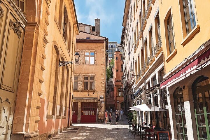 Balade du Vieux-Lyon jusqu'à la Presqu’île - Français