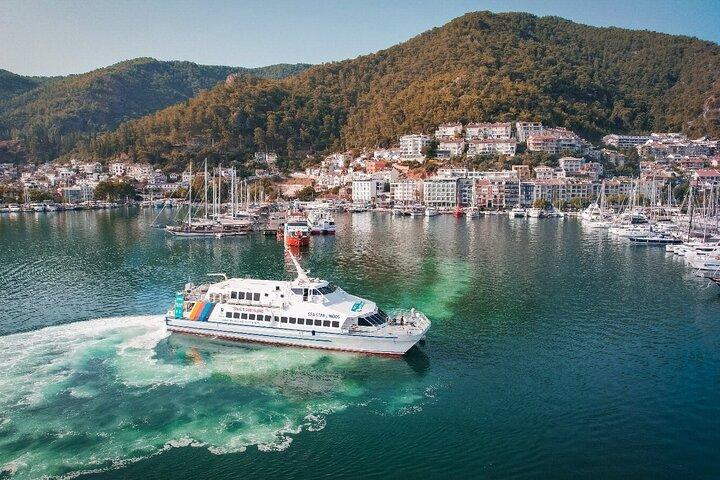 Fethiye to Rhodes Ferry Ticket