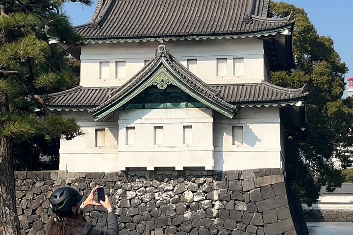 Tokyo: E-scooter Ride around the Imperial Palace