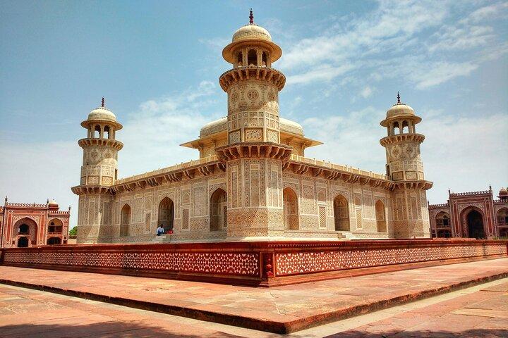 2 daagse privé luxe Golden Triangle Tour naar Agra en Jaipur vanuit New Delhi
