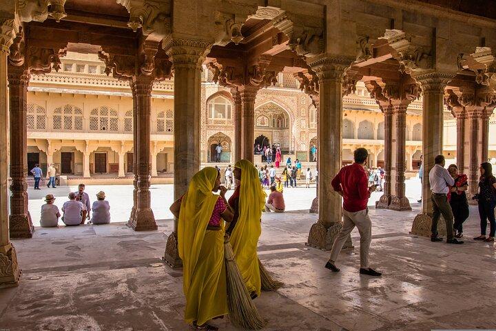 2 daagse privé luxe Golden Triangle Tour naar Agra en Jaipur vanuit New Delhi