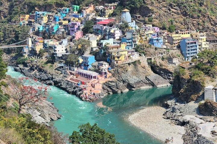1 - Dagstur fra Rishikesh til Devprayag med Vashistha Cave