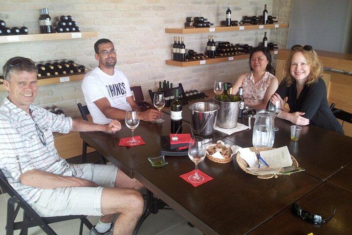 Trauben & Gärten : Nordisrael - Private Weintour