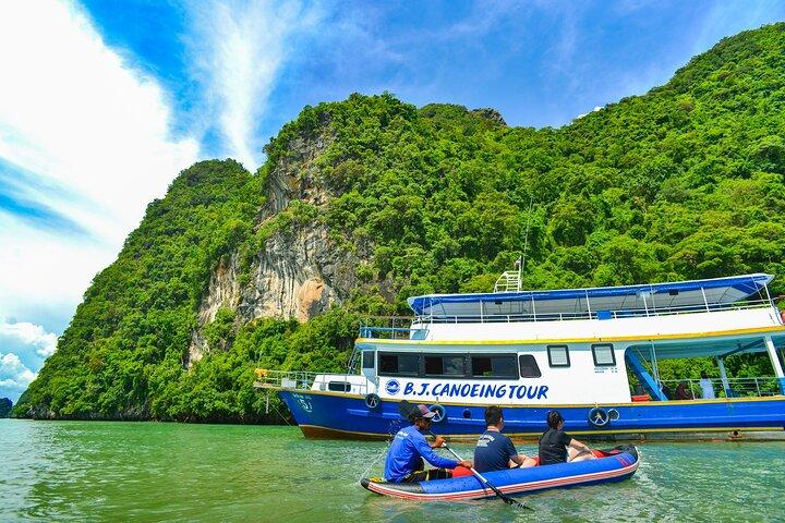 Visite de Phuket en canoë James Bond et Phang Nga Bay