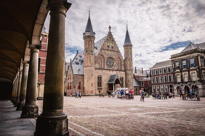 Private VIP Tour with Car to Rotterdam and The Hague with Official Guide
