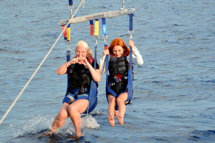 Eventyr Parasailing Fly High Experience W / Transfer - Hurghada