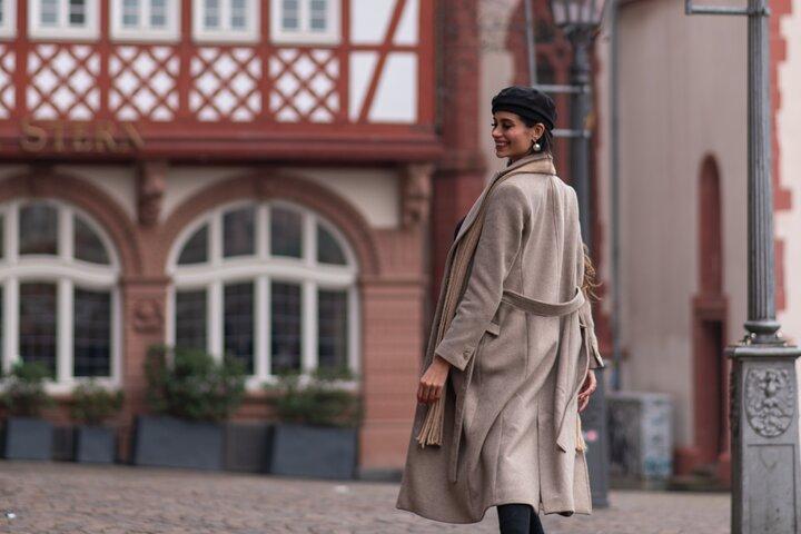 Fotografisk tur i Frankfurt med professionel fotograf