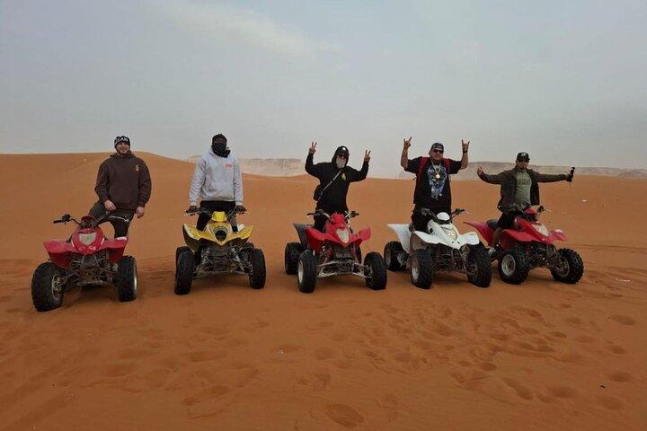 Riyad Kamelentocht en Quad Bike Experience