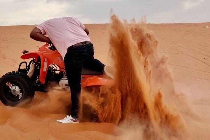 Riyad Kamelentocht en Quad Bike Experience