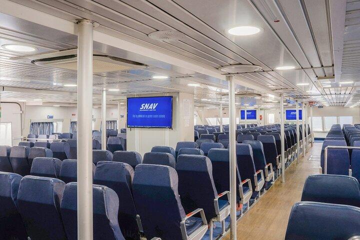 Ferry Transfers Between Naples and Ischia (Casamicciola Terme)