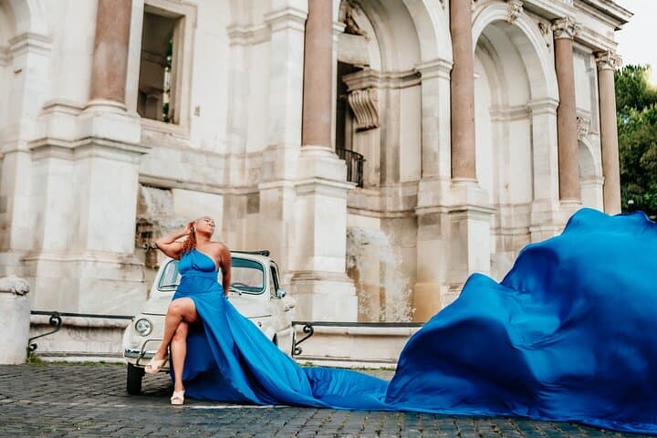 Rome Fiat 500 Tour With Photoshoot Option