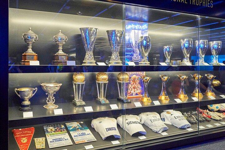 Visita guiada ao Estádio Real Madrid Bernabéu com Museu