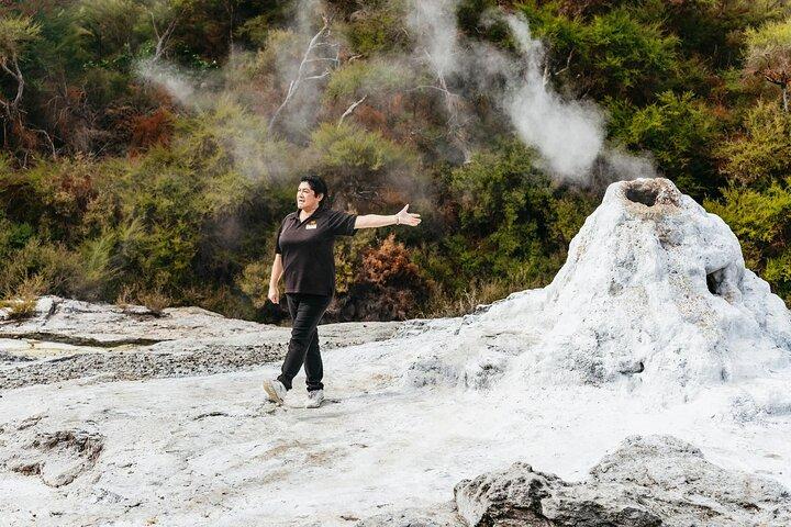 Wai-O-Tapu Thermal Wonderland, ロトルア, ニュージーランド