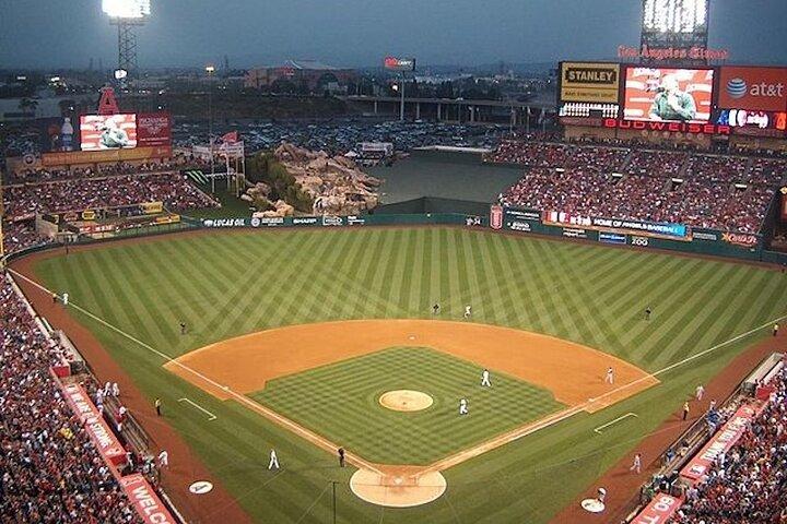 Los Angeles Angels Baseball Game at Angel Stadium