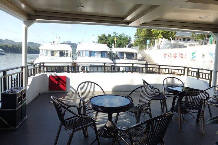 Bilhete de cruzeiro de Li River com 3/4 - Star Boat Options