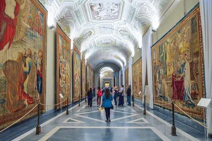 Visita aos Museus do Vaticano com acesso opcional à Basílica de São Pedro