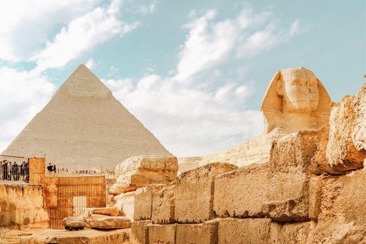 Excursão de um dia no Cairo - Pirâmides e Museu - Sharm El Sheikh