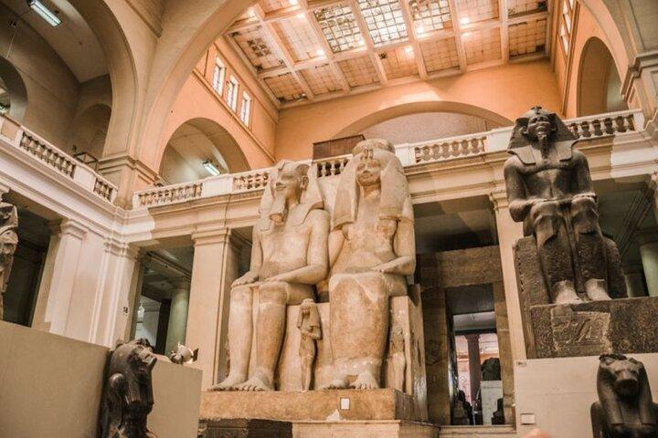 Excursão de um dia no Cairo - Pirâmides e Museu - Sharm El Sheikh