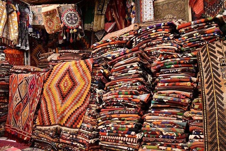 Visite du tissage de tapis local en Cappadoce