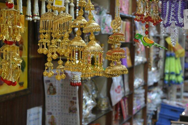 Delhi : tour personalizzato dello shopping di mezza o intera giornata a Delhi