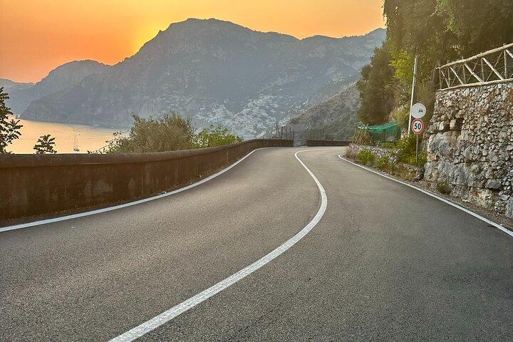 Amalfi Lemon Grove Vespa Tour Excursão panorâmica e degustação local