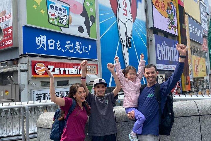 Volledige dag Osaka privétour op maat met AC-auto en Gids