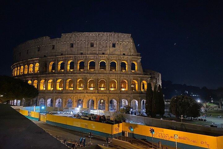 Rome Private Tour by Night