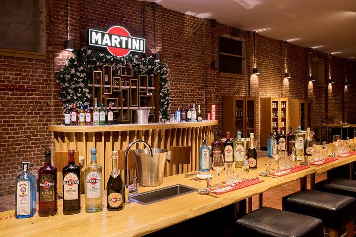 Martini-Cocktail-Erlebnis in Pessione, Italien