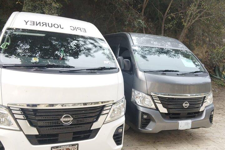 Private Transport to Pyramids Teotihuacan in 2025 Van