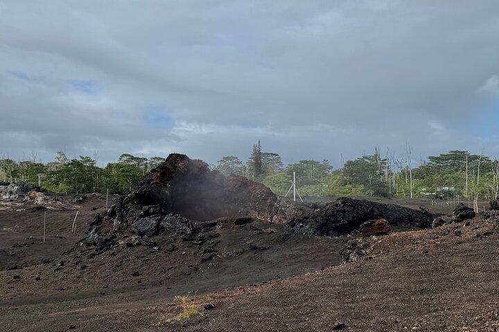 Visite de Fissure 8 - Parc national des volcans et Hilo Discovery