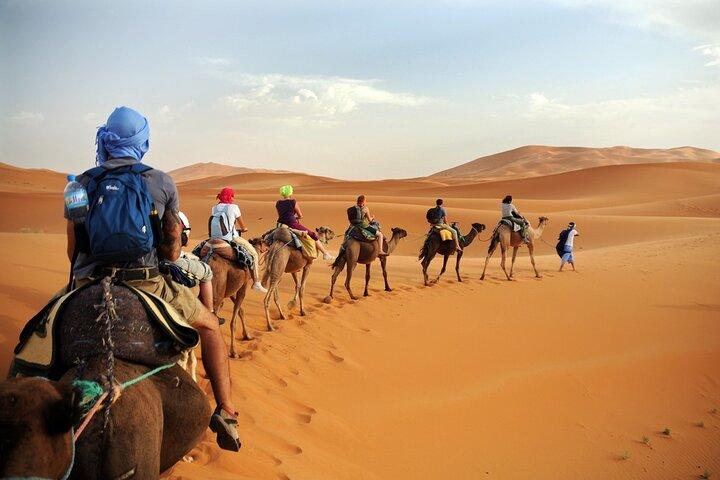 Excursão de 3 dias ao Deserto do Sahara: Marrakech até Merzouga Desert