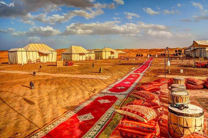 Excursão de 3 dias ao Deserto do Sahara: Marrakech até Merzouga Desert