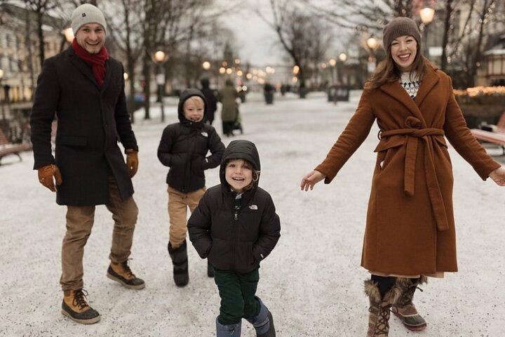 Fototour durch Helsinki mit professionellem Fotografen