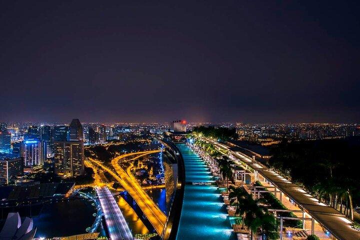 Entrada a la plataforma de observación SkyPark de Marina Bay Sands | Singapur