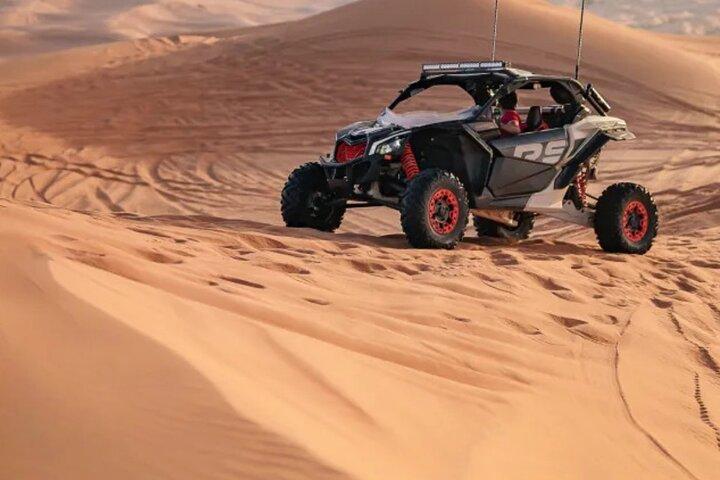 Private Dubai Desert Safari: Dune, Buggy & Camel