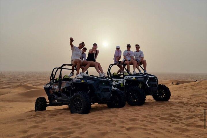 Private Dubai Desert Safari: Dune, Buggy & Camel
