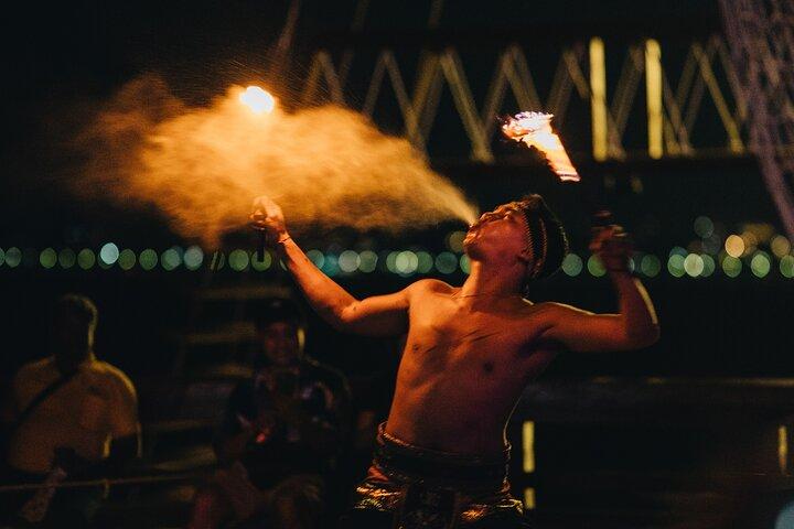 Sunset Sailboat Dinner Cruise & Private Ubud Highlights Tour.