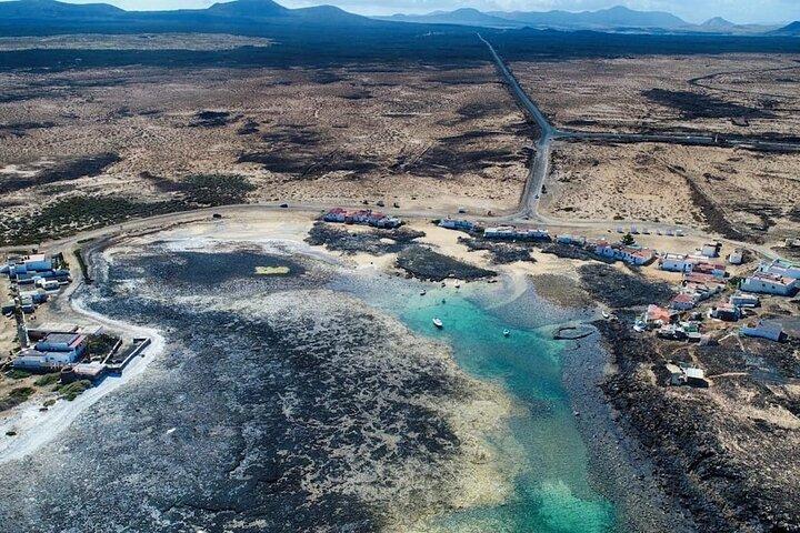 From South Fuerteventura 4x4 Tour Corralejo Dunes and El Cotillo